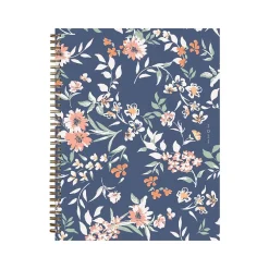 2025 Planners|Blue Sky 2025 Green Earth Effie 8.5" x 11" Weekly & Monthly Planner, Paperboard Cover, Multicolor (138325-25)