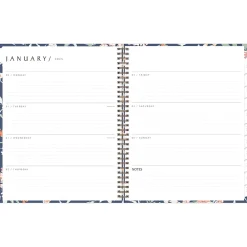 2025 Planners|Blue Sky 2025 Green Earth Effie 8.5" x 11" Weekly & Monthly Planner, Paperboard Cover, Multicolor (138325-25)