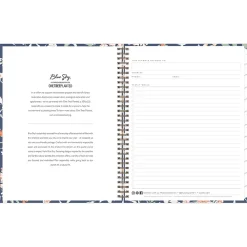 2025 Planners|Blue Sky 2025 Green Earth Effie 8.5