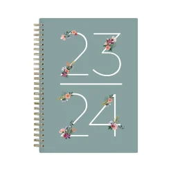 Academic Planners|Blue Sky 2023-2024 Greta 6.44" x 8.88" Academic Weekly & Monthly Planner, Multicolor (142332)