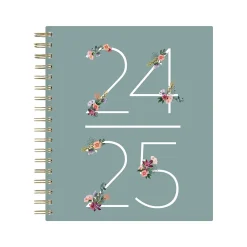 Academic Planners|Blue Sky 2024-2025 Greta 8" x 10" Academic Daily & Monthly Planner, Multicolor (146839)