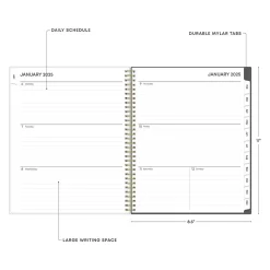 2025 Planners|Blue Sky 2025 Hadley 8.5