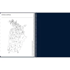 2025 Planners|Blue Sky 2025 Harbour 8.5