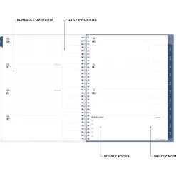 2025 Planners|Blue Sky 2025 inkWELL Press Chevy Fog 8.5
