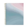 2025 Planners|Blue Sky 2025 inkWELL Press Ombre Sky 7" x 9" Daily & Monthly Planner, Plastic Cover, Blue/Pink (152188)