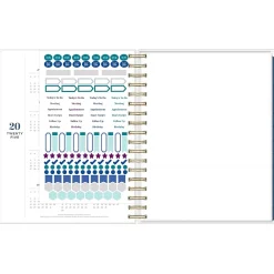 2025 Planners|Blue Sky 2025 inkWELL Press Ombre Sky 7