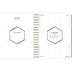 2025 Planners|Blue Sky 2025 inkWELL Press Ombre Sky 7