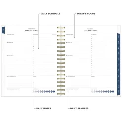 2025 Planners|Blue Sky 2025 inkWELL Press Ombre Sky 7