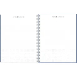 2025 Planners|Blue Sky 2025 inkWELL Press Twilight Blooms 8.5