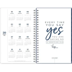 2025 Planners|Blue Sky 2025 inkWELL Press Twilight Blooms 5