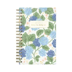 Academic Planners|Blue Sky 2024-2026 Ivory Paper Co Julieanne 3.63" x 6.13" Academic Weekly & Monthly Planner, Plastic Cover, Multicolor