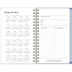 Academic Planners|Blue Sky 2024-2026 Ivory Paper Co Julieanne 3.63