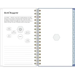 Academic Planners|Blue Sky 2024-2026 Ivory Paper Co Julieanne 3.63