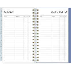 Academic Planners|Blue Sky 2024-2026 Ivory Paper Co Julieanne 3.63