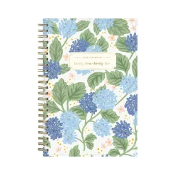 Academic Planners|Blue Sky 2024-2025 Ivory Paper Co Julieanne 5" x 8" Academic Weekly & Monthly Planner, Plastic Cover, Multicolor (146888)