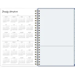 Academic Planners|Blue Sky 2024-2025 Ivory Paper Co Julieanne 5