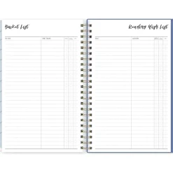 Academic Planners|Blue Sky 2024-2025 Ivory Paper Co Julieanne 5