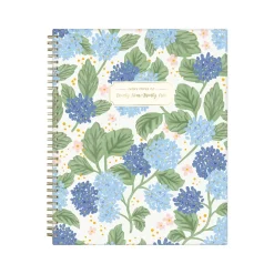 Academic Planners|Blue Sky 2024-2025 Ivory Paper Co Julieanne 8.5" x 11" Academic Weekly & Monthly Planner, Plastic Cover, Multicolor (146880)