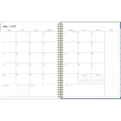 Academic Planners|Blue Sky 2024-2025 Ivory Paper Co Julieanne 8.5