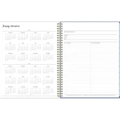 Academic Planners|Blue Sky 2024-2025 Ivory Paper Co Julieanne 8.5