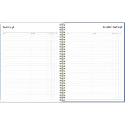 Academic Planners|Blue Sky 2024-2025 Ivory Paper Co Julieanne 8.5