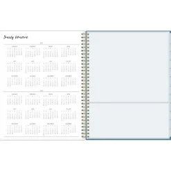 Academic Planners|Blue Sky 2024-2025 Ivory Paper Co Davina 8.5