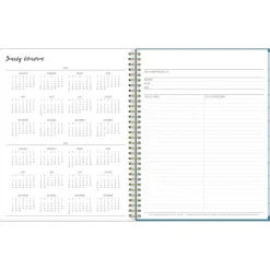 Academic Planners|Blue Sky 2024-2025 Ivory Paper Co Davina 8.5
