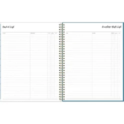 Academic Planners|Blue Sky 2024-2025 Ivory Paper Co Davina 8.5