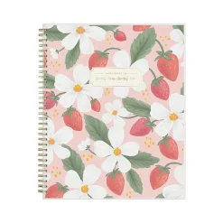 Academic Planners|Blue Sky 2024-2025 Ivory Paper Co Sammi 8.5" x 11" Academic Weekly & Monthly Planner, Plastic Cover, Multicolor (146874)