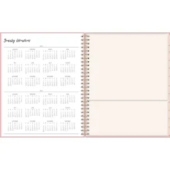 Academic Planners|Blue Sky 2024-2025 Ivory Paper Co Flamingo Pink 8