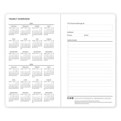 Academic Planners|Blue Sky 2024-2026 Jett 3.63