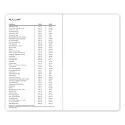 Academic Planners|Blue Sky 2024-2026 Jett 3.63