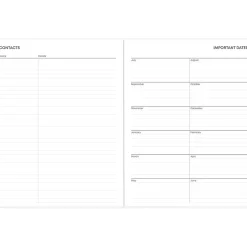 Academic Planners|Blue Sky 2024-2025 Jett 8.5