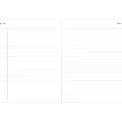 Academic Planners|Blue Sky 2024-2025 Jett 8.5