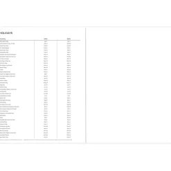 Academic Planners|Blue Sky 2024-2025 Jett 8.5
