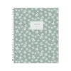 2025 Planners|Blue Sky 2025 Joey Floral 8.5" x 11" Weekly & Monthly Planner, Plastic Cover, Green (148289)