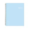 Academic Planners|Blue Sky 2024-2025 Jordy Blue 8.5" x 11" Academic Weekly & Monthly Planner, Plastic Cover (149814)
