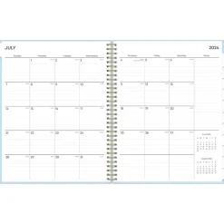 Academic Planners|Blue Sky 2024-2025 Jordy Blue 8.5