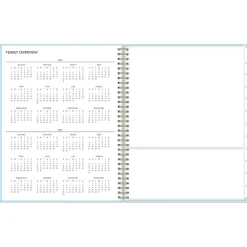 Academic Planners|Blue Sky 2024-2025 Jordy Blue 8.5