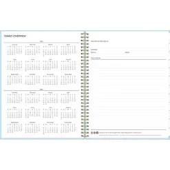 Academic Planners|Blue Sky 2024-2025 Jordy Blue 8.5