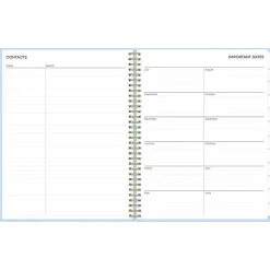 Academic Planners|Blue Sky 2024-2025 Jordy Blue 8.5