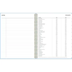 Academic Planners|Blue Sky 2024-2025 Jordy Blue 8.5