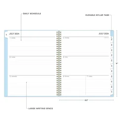 Academic Planners|Blue Sky 2024-2025 Jordy Blue 8.5