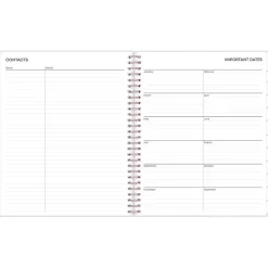 2025 Planners|Blue Sky 2025 Joselyn 8