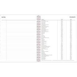 2025 Planners|Blue Sky 2025 Joselyn 8