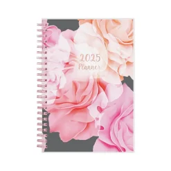 2025 Planners|Blue Sky 2025 Joselyn 5" x 8" Weekly & Monthly Planner, Plastic Cover, Multicolor (110396-25)