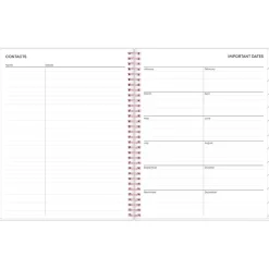 2025 Planners|Blue Sky 2025 Joselyn 8.5