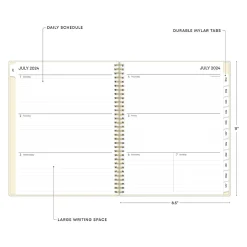 Academic Planners|Blue Sky 2024-2025 Junie 8.5