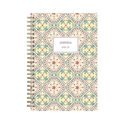 Academic Planners|Blue Sky 2024-2025 Junie 5" x 8" Weekly & Monthly Academic Planner, Plastic Cover, Multicolor (146866)