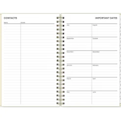 Academic Planners|Blue Sky 2024-2025 Junie 5